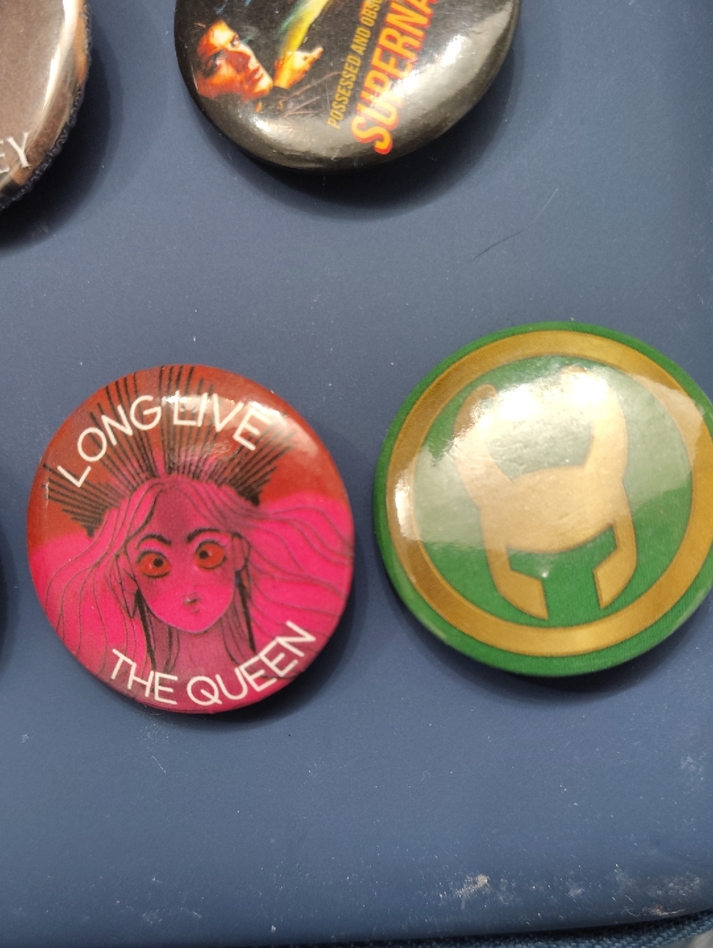 Button Pin Lot - Assorted Character Buttons - Picture 7 of 7